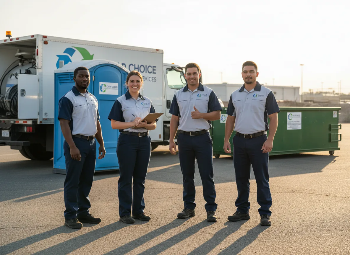 Porta Potty Rental company in Cayce, SC
