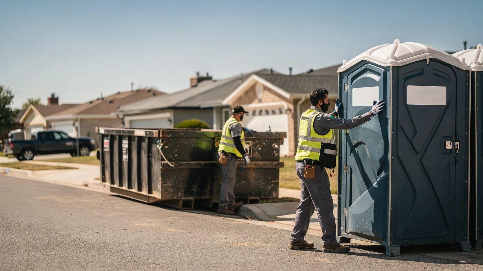 Porta Potty Rental in Cayce, SC near me